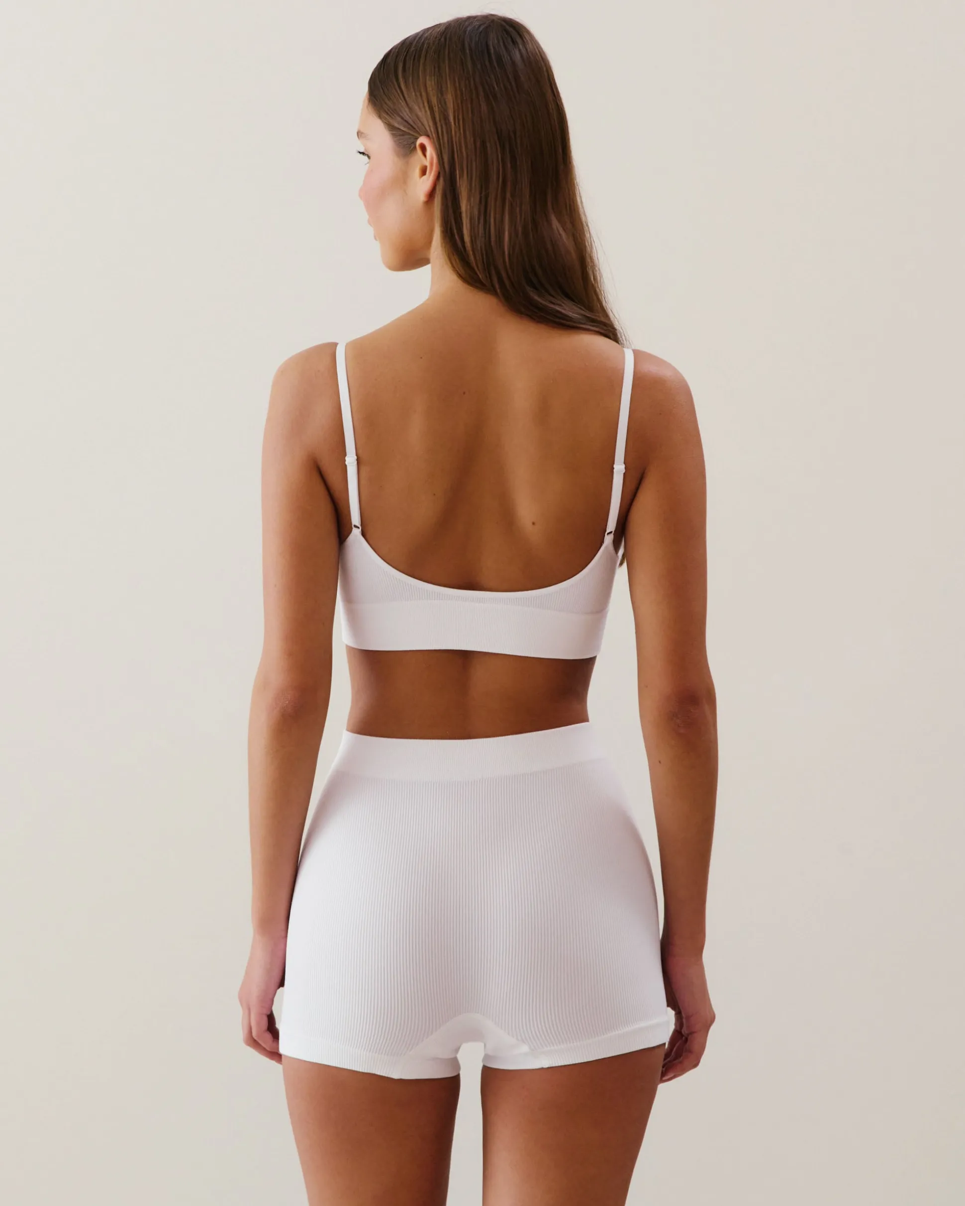 Soutien-gorge brassière triangle en seamless