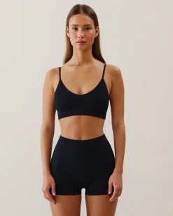 Soutien-gorge brassière triangle en seamless