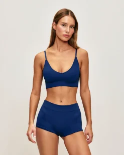 Soutien-gorge brassière triangle en seamless