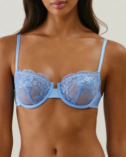 Soutien-gorge corbeille brodé