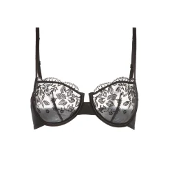 Soutien-gorge corbeille brodé