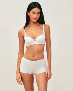 Soutien-gorge corbeille en coton