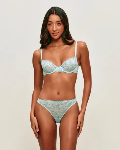 Soutien-gorge corbeille en dentelle
