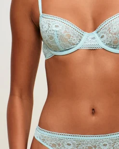 Soutien-gorge corbeille en dentelle