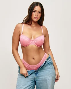 Soutien-gorge corbeille en dentelle