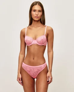 Soutien-gorge corbeille en dentelle