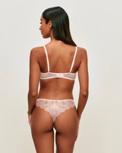 Soutien-gorge corbeille en dentelle