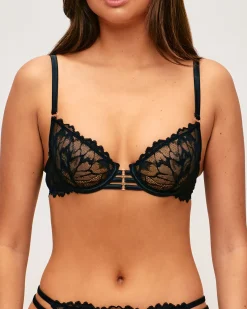 Soutien-gorge corbeille en dentelle