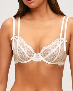 Soutien-gorge corbeille en dentelle
