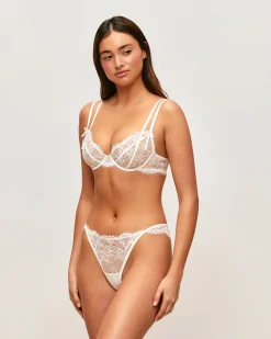 Soutien-gorge corbeille en dentelle