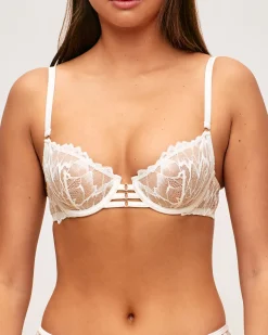 Soutien-gorge corbeille en dentelle