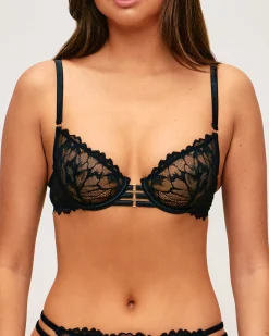 Soutien-gorge corbeille en dentelle