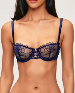 Soutien-gorge corbeille en dentelle