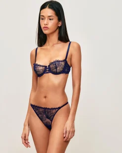 Soutien-gorge corbeille en dentelle