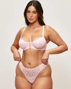 Soutien-gorge corbeille en dentelle