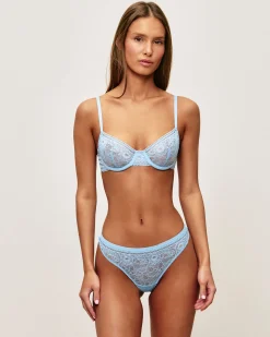 Soutien-gorge corbeille en dentelle
