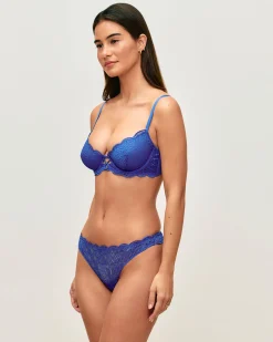 Soutien-gorge corbeille en dentelle