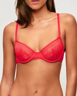 Soutien-gorge corbeille en dentelle