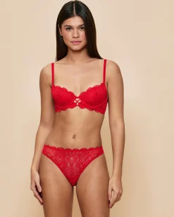 Soutien-gorge corbeille en dentelle