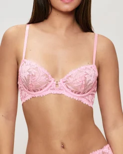 Soutien-gorge corbeille en dentelle