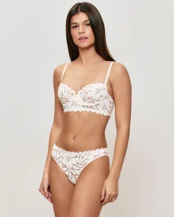 Soutien-gorge corbeille en dentelle