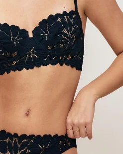 Soutien-gorge corbeille en dentelle