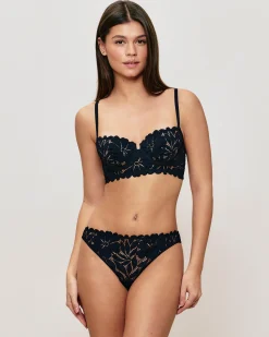 Soutien-gorge corbeille en dentelle