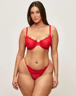 Soutien-gorge corbeille en dentelle