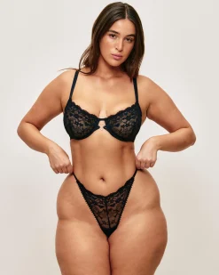 Soutien-gorge corbeille en dentelle