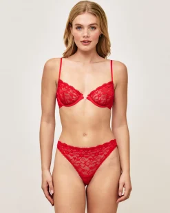 Soutien-gorge corbeille en dentelle