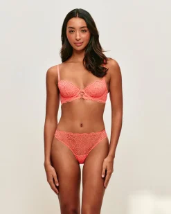 Soutien-gorge corbeille en dentelle