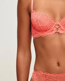 Soutien-gorge corbeille en dentelle
