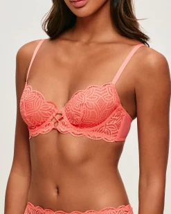 Soutien-gorge corbeille en dentelle