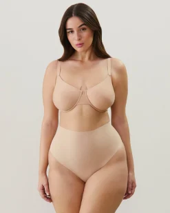 Soutien-gorge corbeille en microfibre