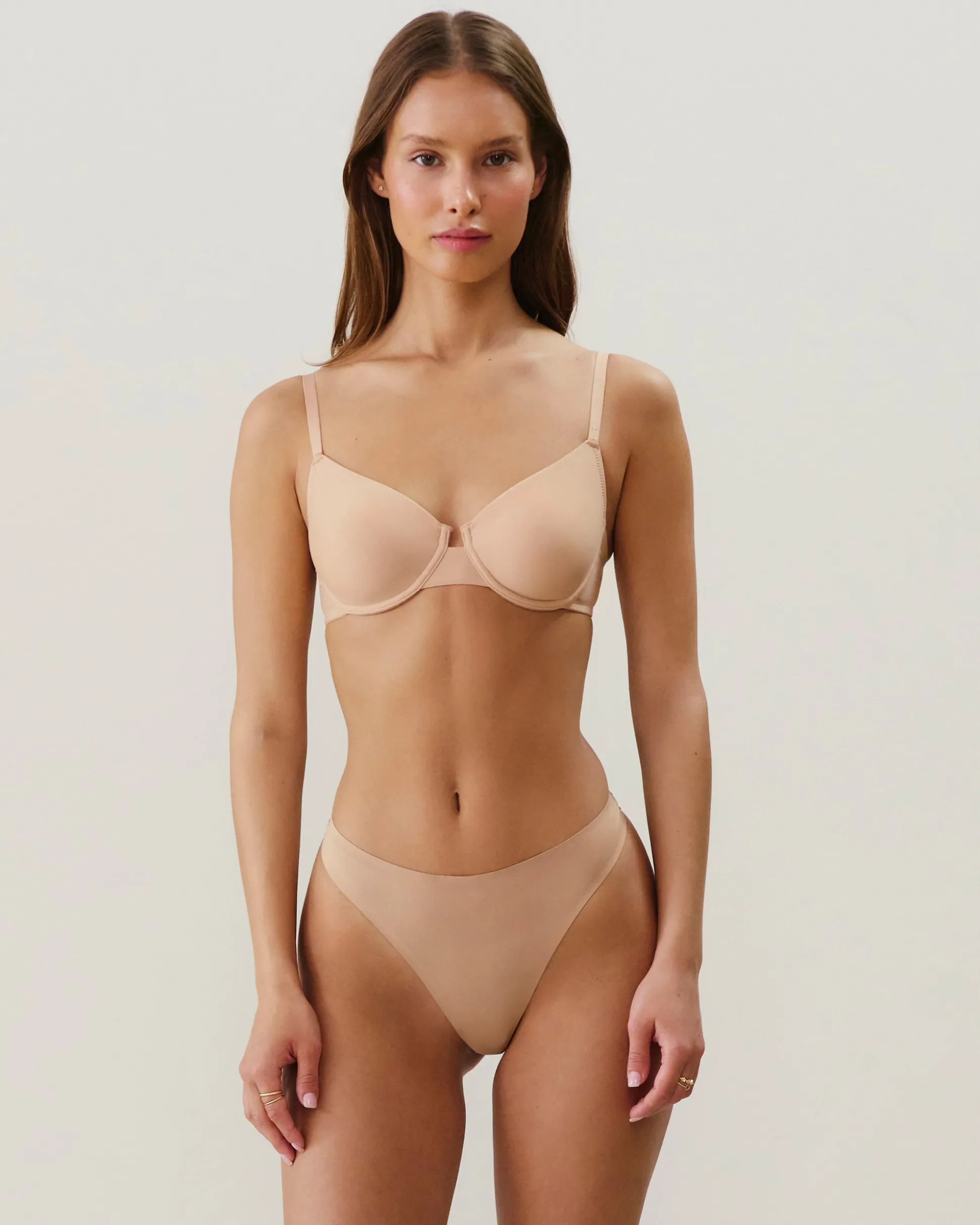 Soutien-gorge corbeille en microfibre