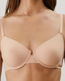 Soutien-gorge corbeille en microfibre