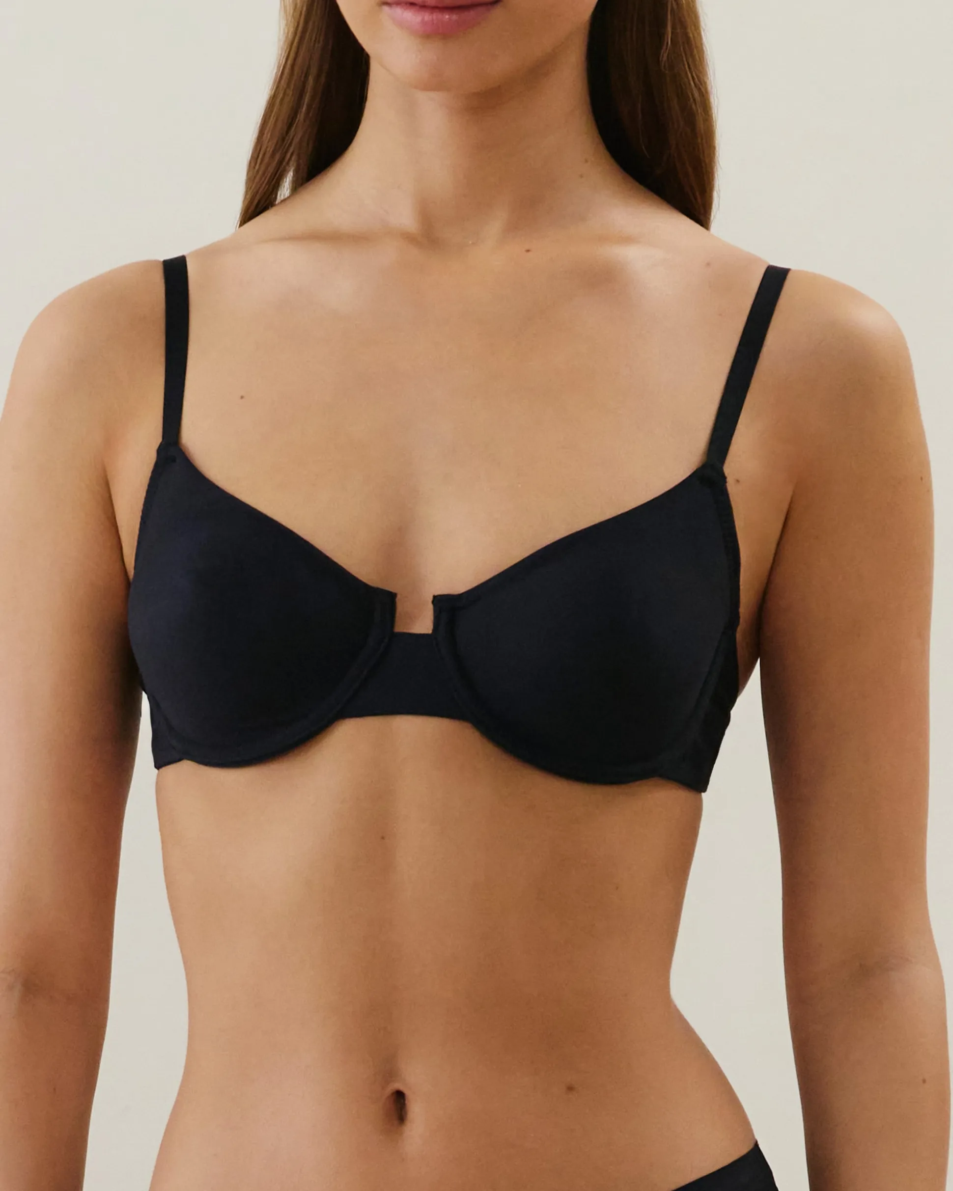 Soutien-gorge corbeille en microfibre