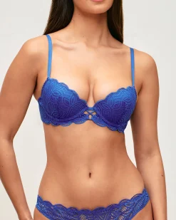 Soutien-gorge push-up en dentelle