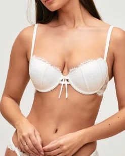 Soutien-gorge push-up en dentelle