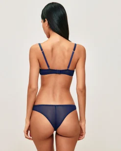 Soutien-gorge push-up en dentelle