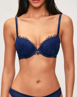 Soutien-gorge push-up en dentelle