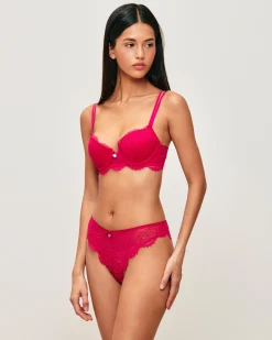 Soutien-gorge push-up en dentelle
