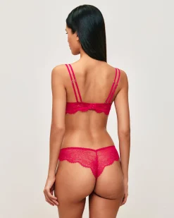 Soutien-gorge push-up en dentelle