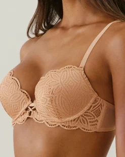 Soutien-gorge push-up en dentelle