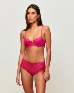Soutien-gorge push-up en dentelle