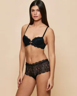 Soutien-gorge push-up en dentelle