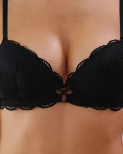 Soutien-gorge push-up en dentelle