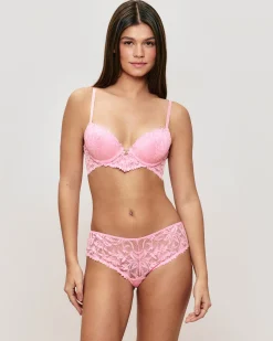 Soutien-gorge push-up en dentelle