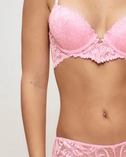 Soutien-gorge push-up en dentelle
