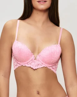 Soutien-gorge push-up en dentelle